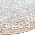 Keedolla 0.5 Lb White Frosted Sea Glass Stones Fish Tank Rocks Gravel Aquarium by Keedolla