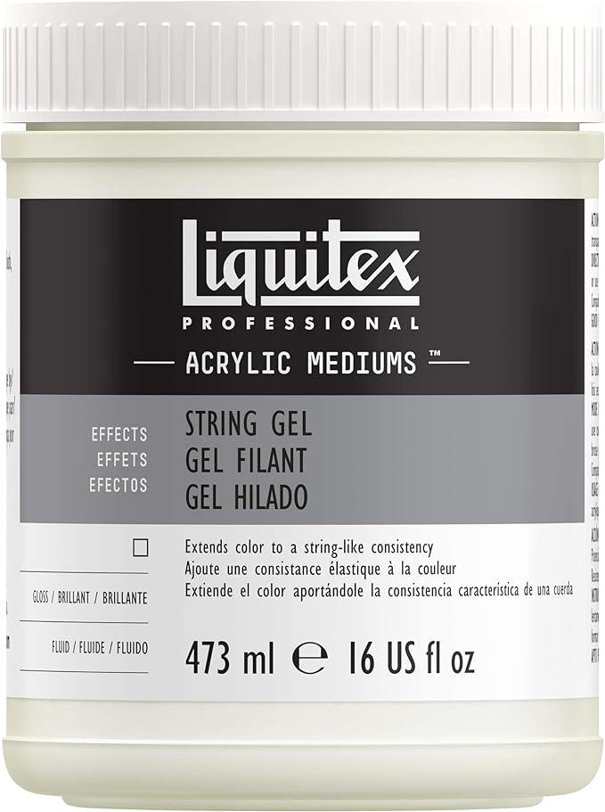 Liquitex Professional Effects Medium, String Gel by Liquitex