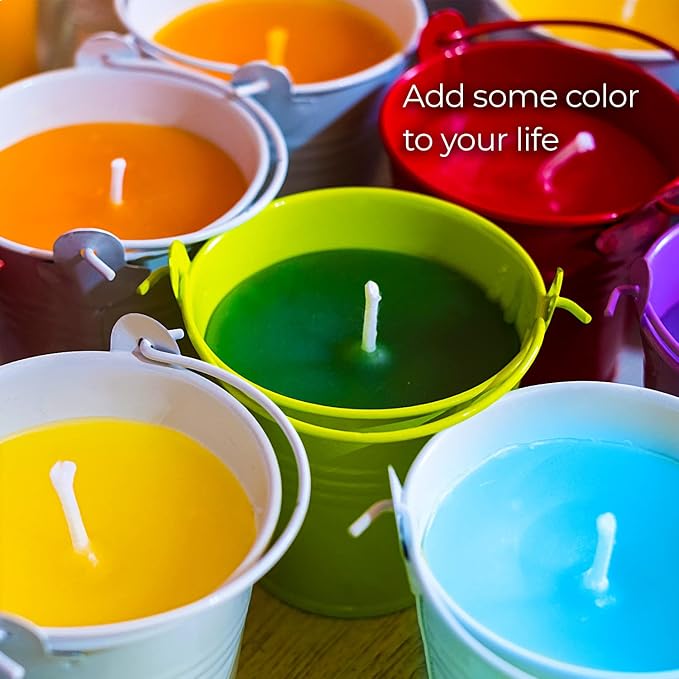 Orange Candle Dye 2oz for Soy Candle Making – Highly Concentrated Candle Wax - Image 7