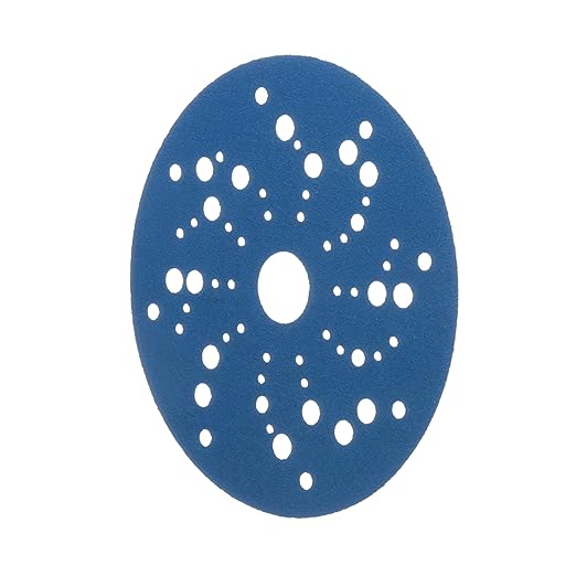 3M Hookit Blue Abrasive Disc Multihole 36159 (4PK)