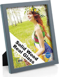 RPJC 11x14 inch Picture Frame Made of Solid Wood and High Definition Glass by RPJC