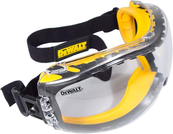 Dewalt DPG82 Concealer Anti-Fog Dual Mold Safety Goggle by DEWALT