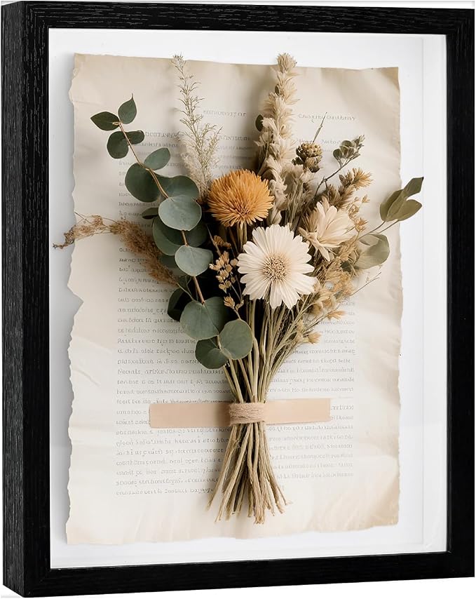 8x10 Shadow Box Frame Display Case by TILBLKUP