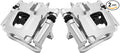 SCITOO 18B5046 18B5047 Disc Brake Calipers Assembly with Bracket Fit For Dodge Nitro 2007-2011,For Jeep Liberty 2008-2012,For Jeep Wrangler 2007-2017,For Jeep Wrangler JK 2018
