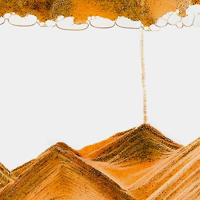 Meeitec Moving Sand Art, 3D Liquid Motion Deep Sea Sandscape Color Quicksand - Image 4