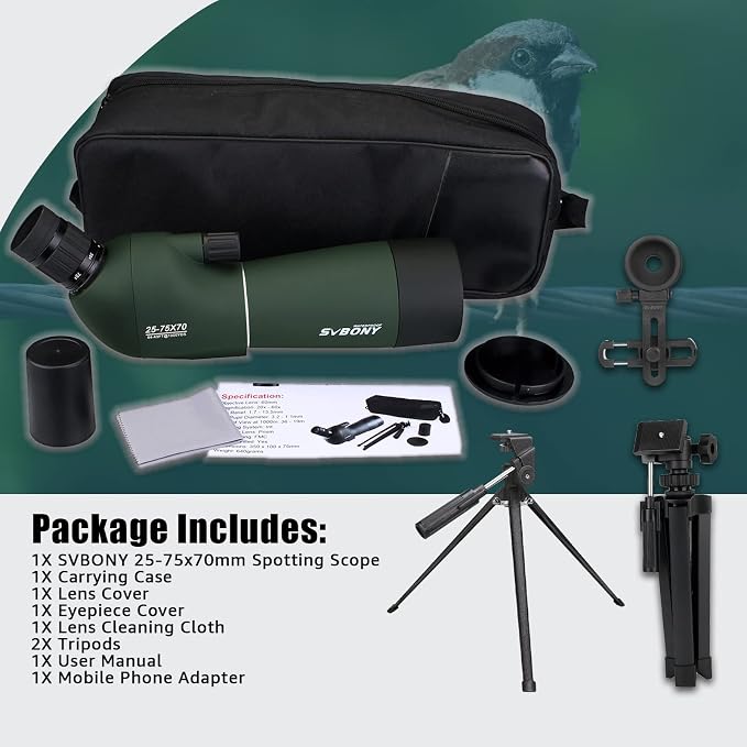 SVBONY SV28 Spotting Scopes - Image 7