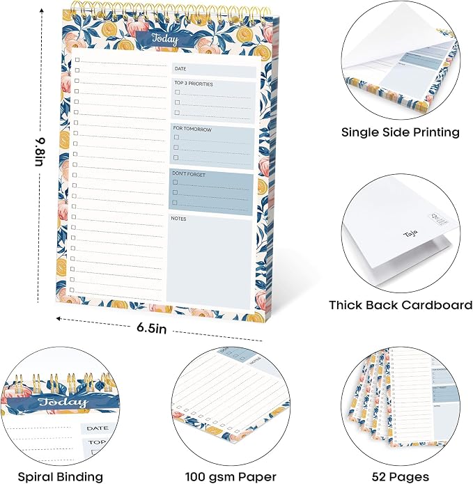 Taja To Do List Notepad - Image 6