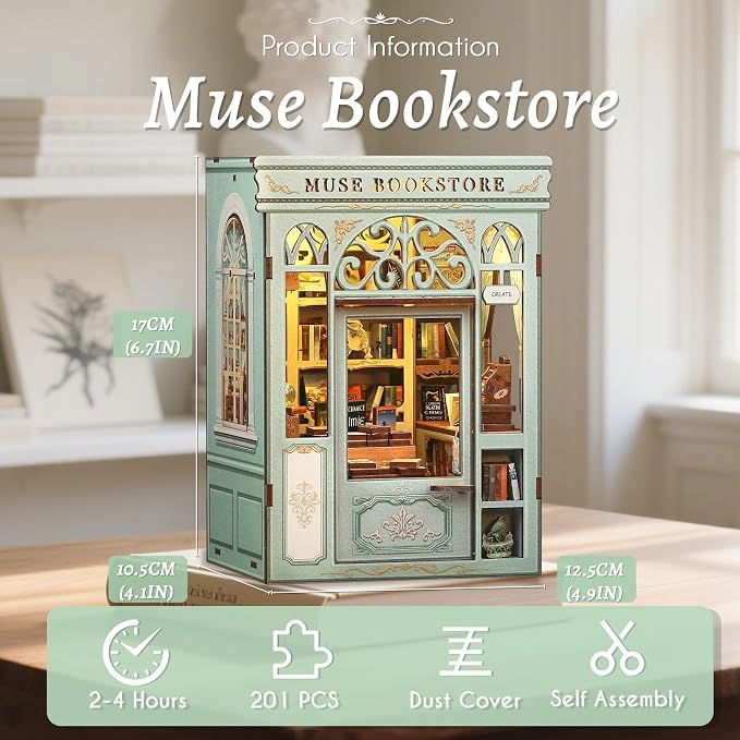 Fsolis Book Nook Kit - Image 3