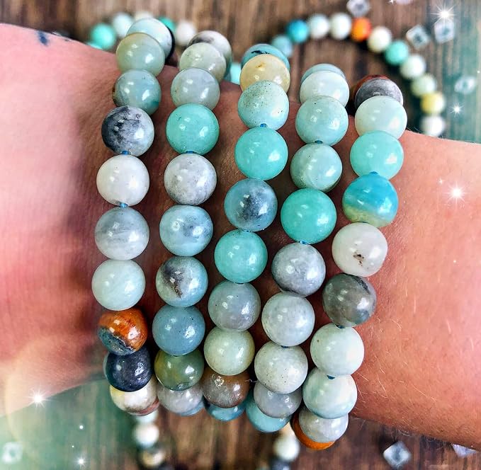 Zenkeeper 116-120 Pcs Amazonite Beads - Image 4