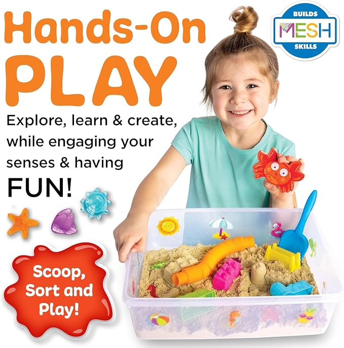 Creativity for Kids Sensory Bin: Beach - Image 3