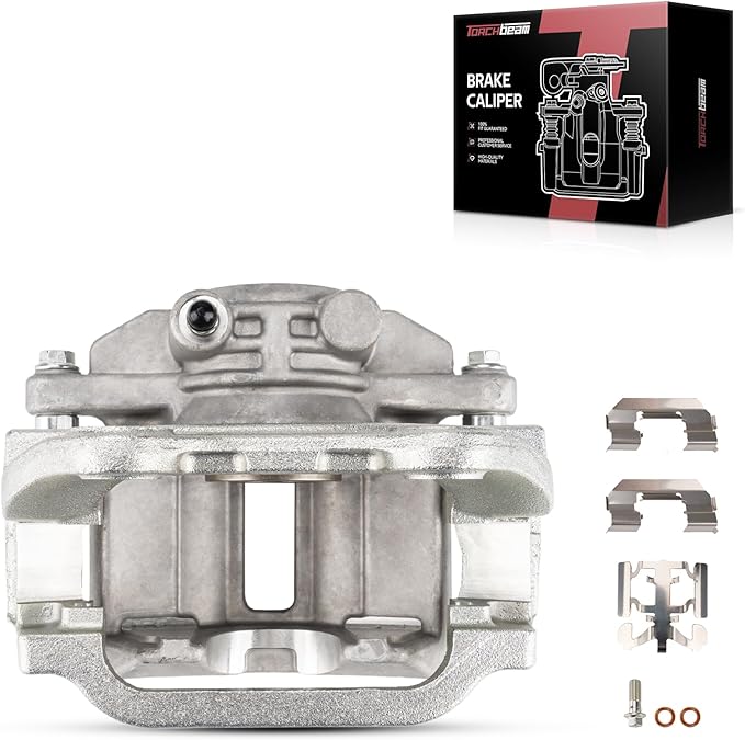 Torchbeam Rear Brake Caliper Right for Chevrolet 1999-2002 Silverado 1500, GMC 1999-2002 Sierra 1500, Chevrolet 2001 Tahoe, Rear Right Caliper Replace # 18B4727