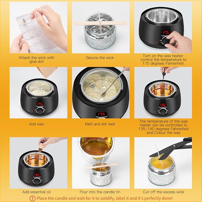WITOROR Candle Making Kit, Scented Candles Making Kit - Image 3