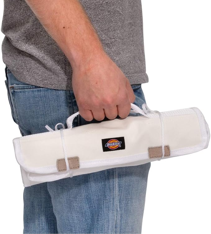 Dickies Work Gear 57046 White Paint Brush Roll, Small