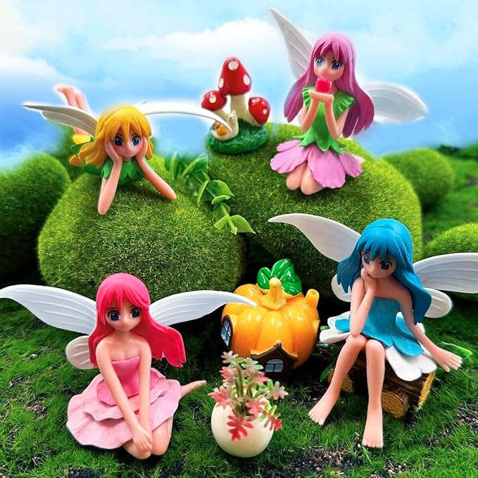 Miniature Fairy Figurines - Image 6