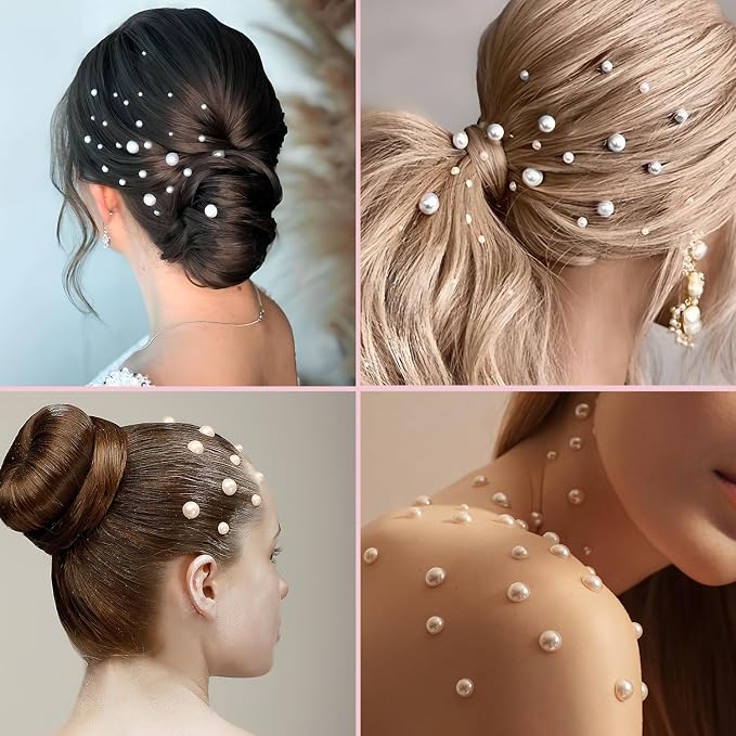 990pcs Self-Adhesive Pearl Stickers - Image 6