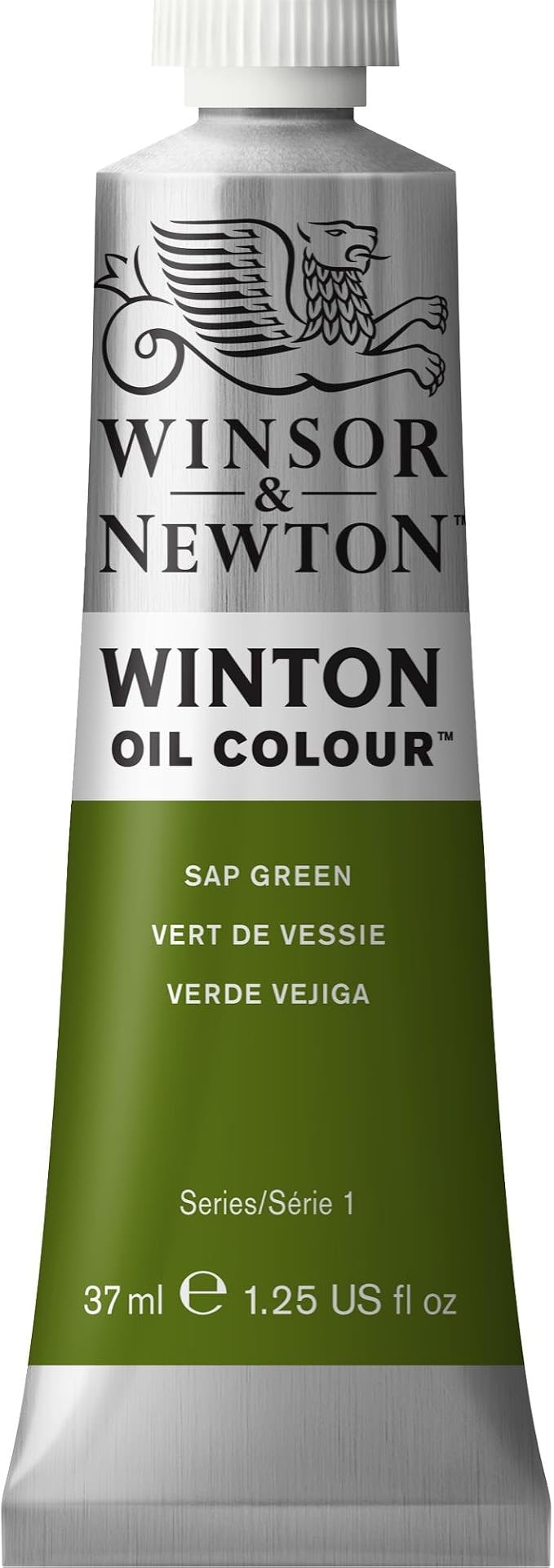 Winsor & Newton Winton Oil Color, 37ml Tube, Sap Green by WinsorNewton