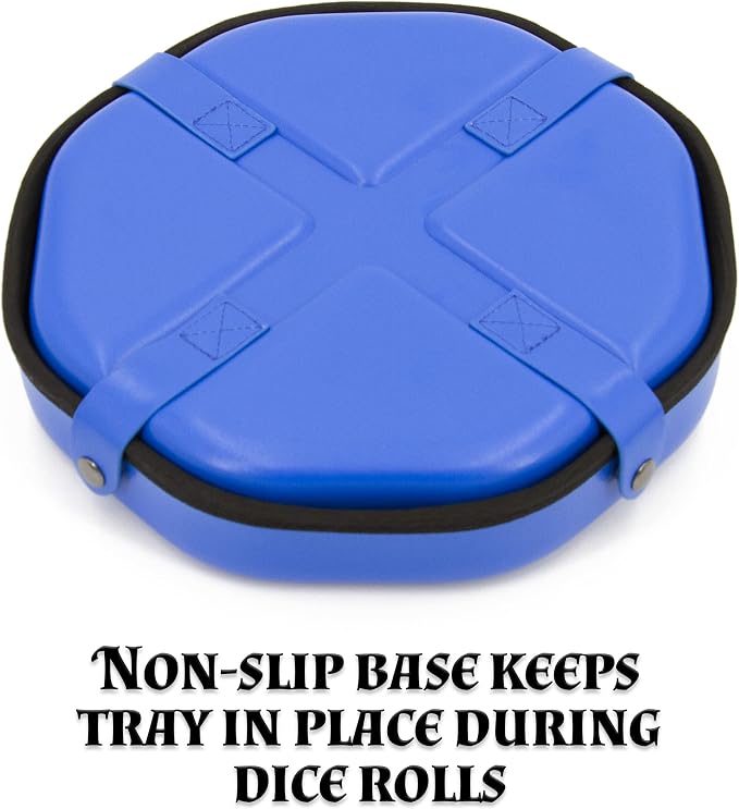 CASEMATIX Dice Tray and Dice Storage Case - Image 7