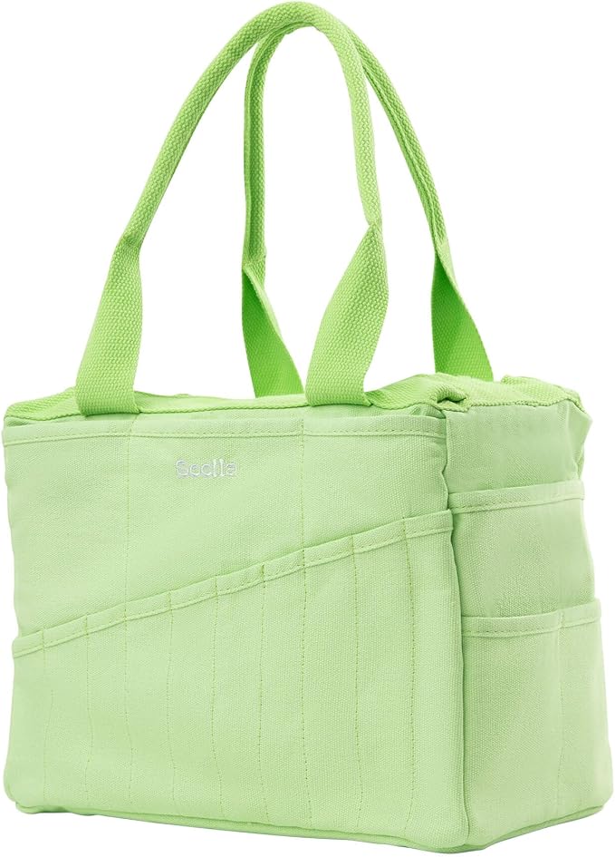 Soolla Studio Bag: Art Supply Storage Organizer & Pottery Tool Bag, Washable - Image 6