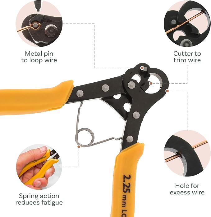 The Beadsmith Original One Step Looper | Create and Trim Consistent 2.25 mm - Image 5
