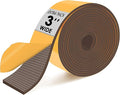 Pipe Insulation Tape, Outdoor Water Pipe Insulation Wrap, Foam Insulation Tape for Outdoor Pipes Winter Freeze Protection, Heat Tape for Water Pipes, Copper Pipes, PVC, AC Line, 3in x 15ft, Brown