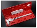 Accusize Industrial Tools 12'' by 0.001''/300mm by 0.02mm Dual Needle Precision Dial Caliper,Imperial/Metric, P920-S232