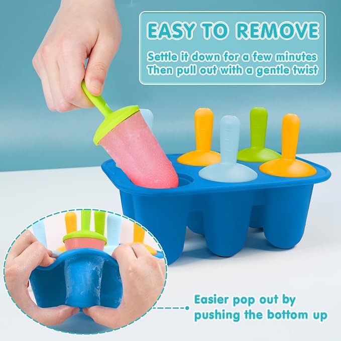 Miaowoof Silicone Popsicles Molds - Image 3