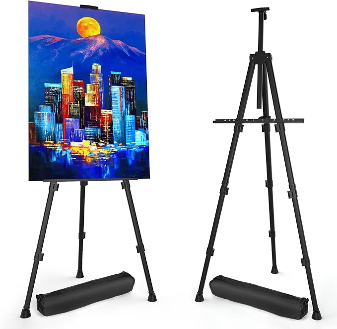 Art Painting Display Easel Stands by EnjoyaGreatTime