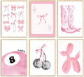 6 Pack Coquette Diamond Art Kits by LEZHIJIA
