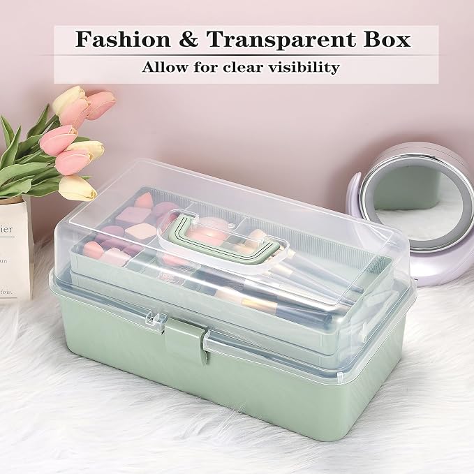Tackle Box, 16-Inch Extra Large Art Storage Box - Image 3