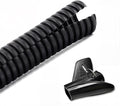 ZhiYo 10FT 1” Wire Loom Split Tubing Auto Wire Conduit Flexible Cover by ZhiYo