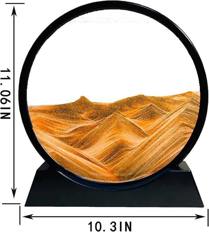 SANDCLE Moving Sand Art Liquid Motion - Image 2
