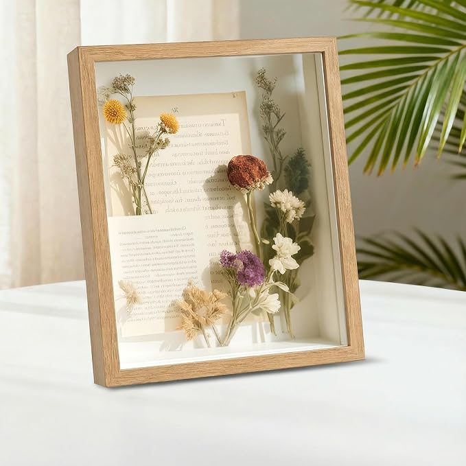8x10 Shadow Box Frame Display Case - Image 6
