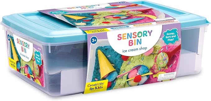 Creativity for Kids Sensory Bin: Ice Cream Shop Playset - Image 10