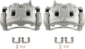 SCITOO Front Brake Calipers With Bracket 19B2710 19B2711 Compatible For Hyundai For Santa Fe 2001-2006,For Hyundai For XG300 2001,For Hyundai For XG350 2002-2003
