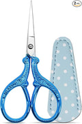 Small Thread Scissors 3.6Inch Stainless Steel Classic Scissors by Hisuper