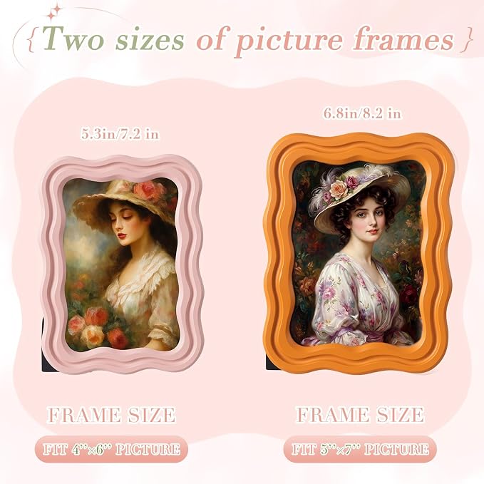 Vicenpal Scalloped Picture Frame - Image 6