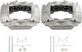 SCITOO Front Brake Calipers Without Bracket 192769 192768 Compatible For Lexus For LX470 2003-2007,For Toyota For Land Cruiser 2003-2007