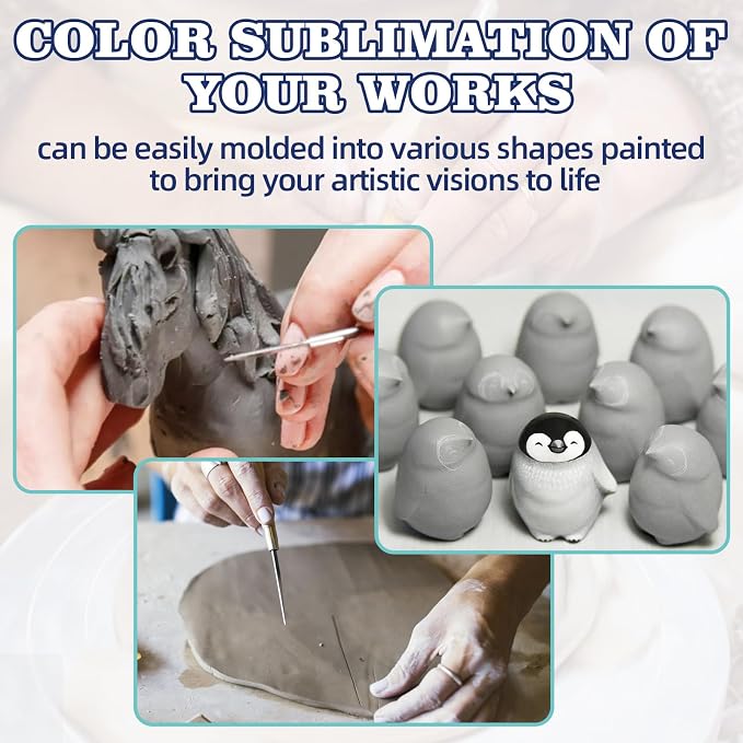 Epoxy Putty Sculpt Clay, 2 Part A & B - Image 7