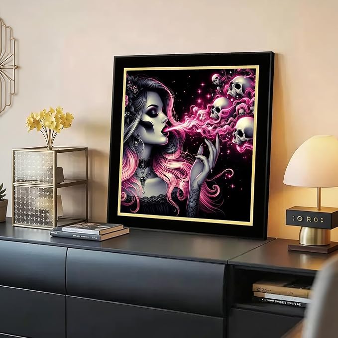 CHWGLFGG 5D Full Round Drill Diamond Painting Kit - Image 3