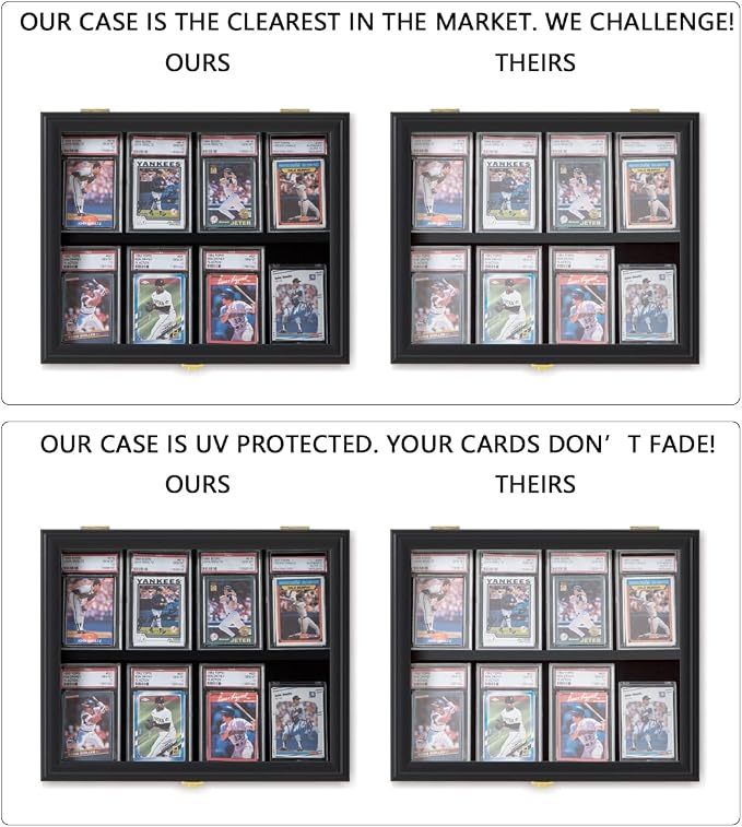 Verani Baseball Sports Card Display Case - Image 3