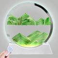 Aoderun 7" Moving Sand Art Liquid Motion by Aoderun