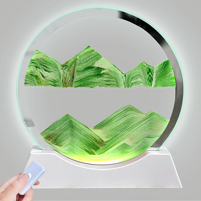 Aoderun 7" Moving Sand Art Liquid Motion by Aoderun