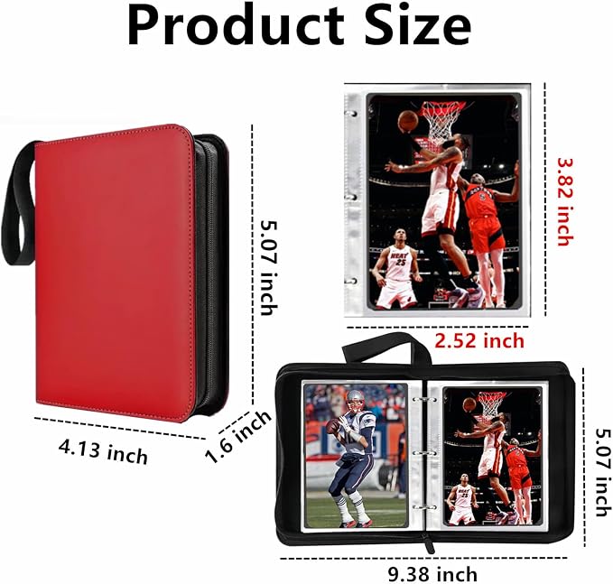 Mini Card Binder 1-Pocket - Image 2