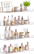 upsimples 4 Pcs 15" Acrylic Shelves by upsimples