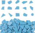 Youway Style Blue Glass Mosaic Tiles by YouwayStyle