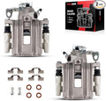 Torchbeam Rear Brake Calipers Set for Volkswagen 2001-2004 Jetta, Audi 2000-2006 TT Quattro, Volkswagen 2005 Jetta 1.9T, Rear Left and Rear Right Calipers Replace # 19B2574+19B2575