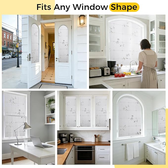 OHTMERU Window Privacy Film Decorative - Image 6