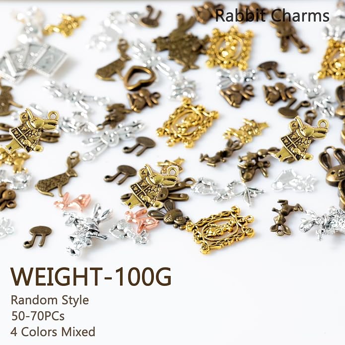 stino 100g Metal Pendant Charms - Image 3