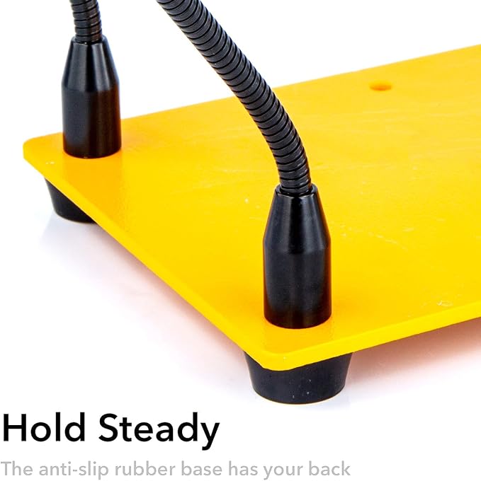 KOTTO Helping Hands Soldering, Third Hand Soldering Tool PCB Holder Four Arms - Image 8