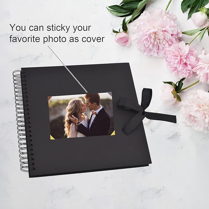 GOTIDEAL 80 Pages Scrapbook Album - Image 3